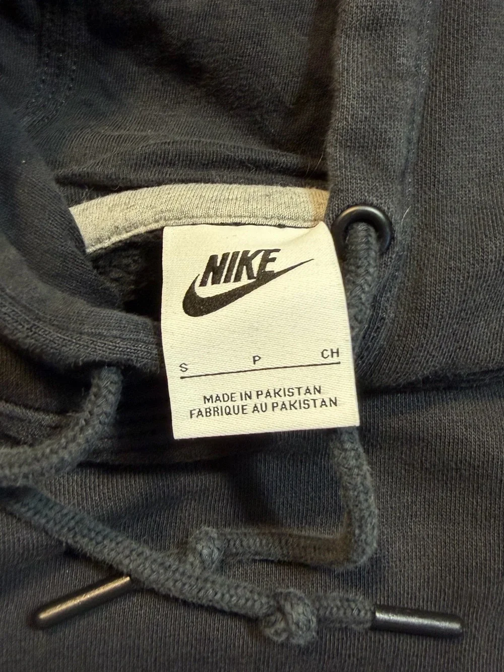Nike black hoodie